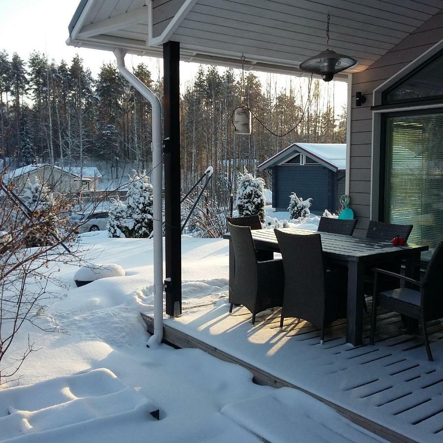 Villa Graniitti Virasoja Eksteriør bilde